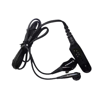 PMLN4519 Earphones with Microphone PTT for Motorola GP328plus GP338plus PTX760plus Walkie Talkies