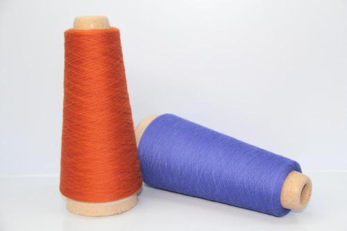 worsted cashmere woven yarn