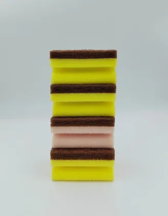 Grip Sponge Scourer Nail Saver Sponge Scourer