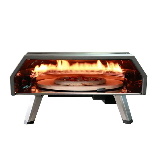 Portable Stainless Steel Barbecue Pizza Oven for Outdoor Kitchen and Garden