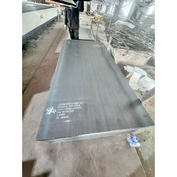 A283 степен C Лек горещ валцуван ASTM A36 въглеродна стоманена плоча ламарина