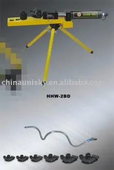 Electro-hydraulic pipe benders