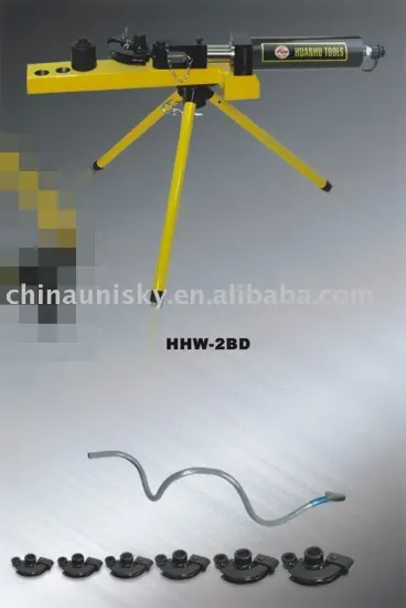 Electro-hydraulic pipe benders