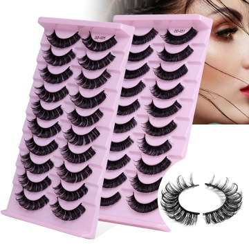 Natural Invisible Personal Eyelashes Grafted Curling False Eyelashes
