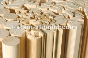 wooden profiles