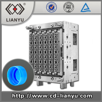 Multi-Cavitites Plastic Bottle Cap Mould