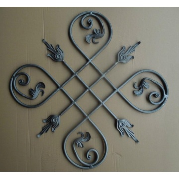 Wrought Iron Rosettes