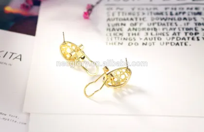 Refined Sparking Colorful Becharmed Handmade Script Jewelry Set