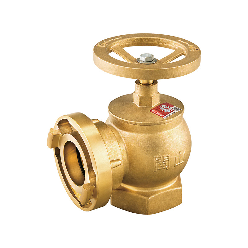 Copper fire hydrant