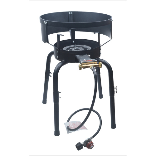 High Pressure Single Propane Gas Burner For Outdoor