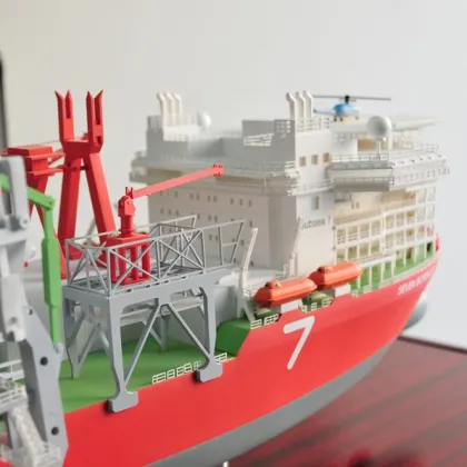 Ship Model for Container