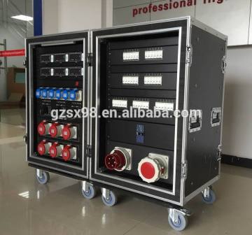professional audio lighting distribution box