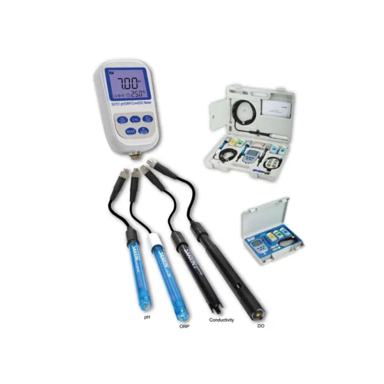 BOQU DCSG-2099 Water Quality Test Kit: Simultaneously Measures Nine Parameters