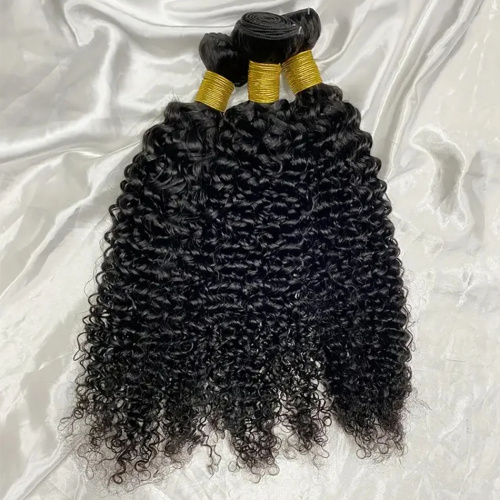 human virgin hair bundles jerry curly human brazilian hair bundles Supplier