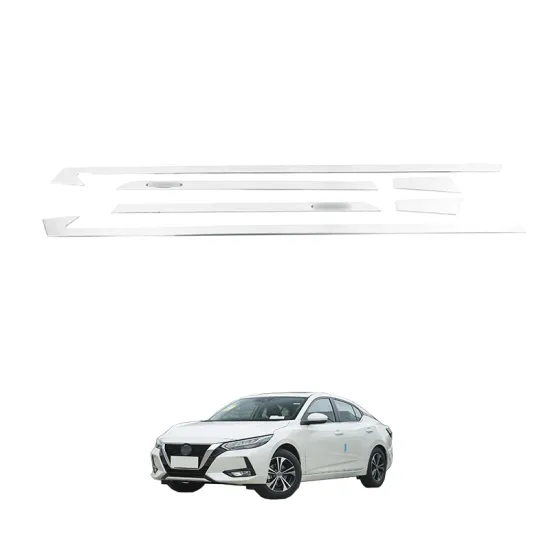 OEM Automotive Stainless Steel Exterior Parts for 2020 Nissan Sylphy Door Trim