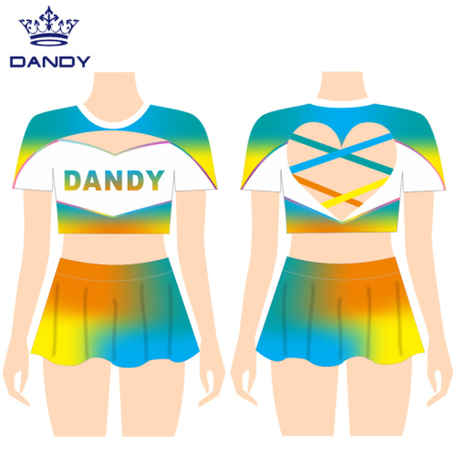 Crop top Cheerleading Uniform