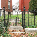 Art And Crafts Decorative Wrought Iron Fence
