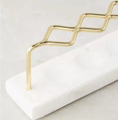 2023 Wholesale Luxury Marble Base Organizers: Lipstick & Makeup Brush Holders