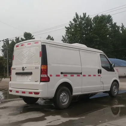 Dongfeng DFSK Mini Refrigerated Van Trucks: 3 Cubic Meter Solutions