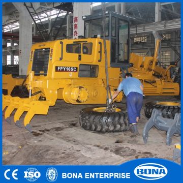 Self-Propelled Articulated Wheel Road Grader Py165                        
                                                Quality Choice