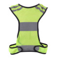 Mesh fabric safety reflective construction vest