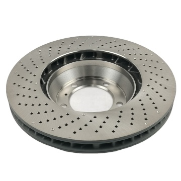Disco freno anteriore 99735140602 di alta qualità per Porsche 911 Turbo/Turbo S (997) 09-13 - disco ceramico SHW