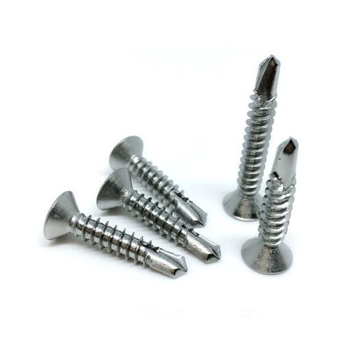 Integral Self Reversing Screws
