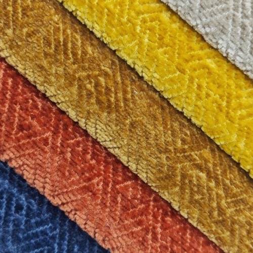 Ανθεκτικό ύφασμα ταπετσαρίας από μαλακό σενίλ με καυτές πωλήσεις