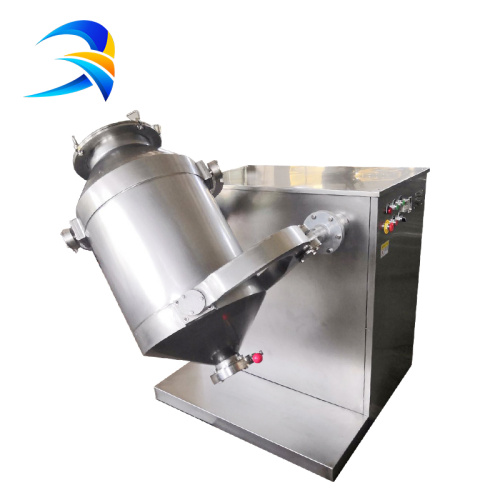 Stand Mixer 3D Rotating Drum Spice Black Pepper Powder Mixer Factory