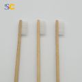 Hot Selling Bamboo Flat Handle Toothbrush