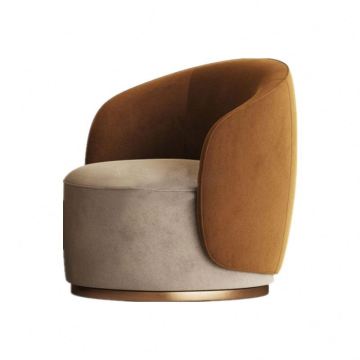 Nowoczesne nordyckie luksusowe salon fotela krzesła Buoble Fabure Tkanina obrotowa sofa