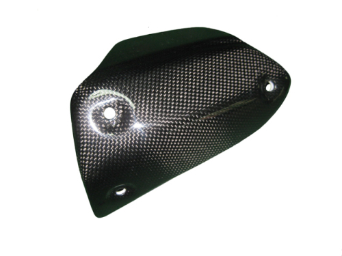 piezas de fibra de carbono para la motocicleta Heat Guard