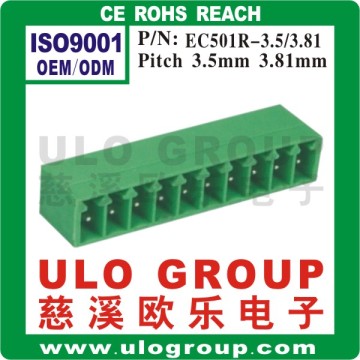 3.5mm Plug-in terminal block manufacturer/supplier/exporter - China ULO Group