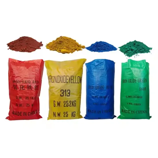 Pigment Red Iron Oxide Powder 130 190