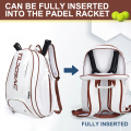 Mochila elegante para raquete de padel