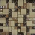 Luxury Purple Color Cracked Glass Mosaic