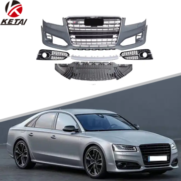 2015-2017 Audi A8 S8 Style Front Bumper Grille Auto Parts