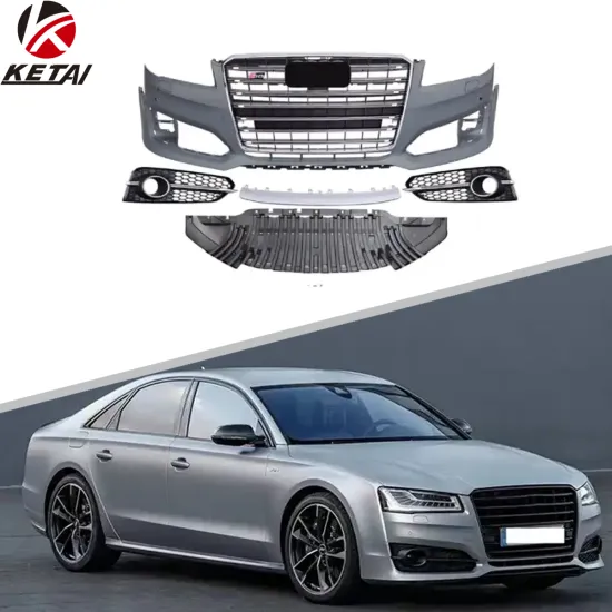 2015-2017 AUDI A8 S8 Style Front Bumper Grille Auto Parts