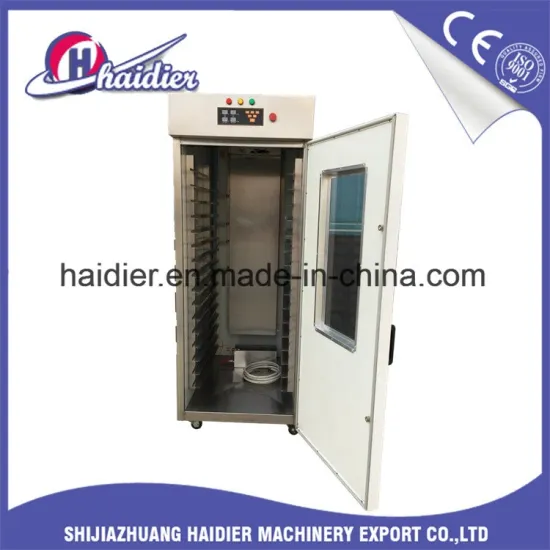 Vertical Standing Single Door Electric Spray Prover Manufacturer in China for Pastry