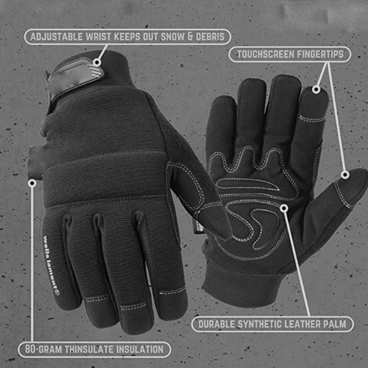 Fashion Design Touch Screen Gloves