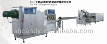 soft candy forming machine and part line