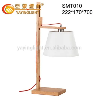 Wooden bedroom table lamp,Bedroom lamps antique wood table lamp