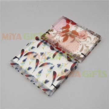 Personalized PP Hard Diary Planner Cover with Pocket Metal Binder Soft Transparent Matte Frosted