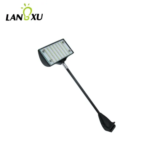 Flat Panel LED Pop-Up Display Light for Trade Shows: LXS98-001-A Long Arm Expo Lighting Solution