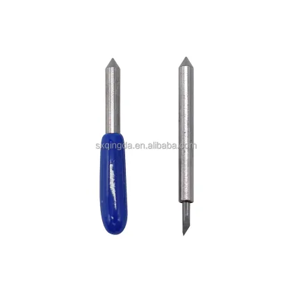 Vinyl Cutting Blades for Roland, Summa, and Mimaki Plotters - 45°/30°/60°