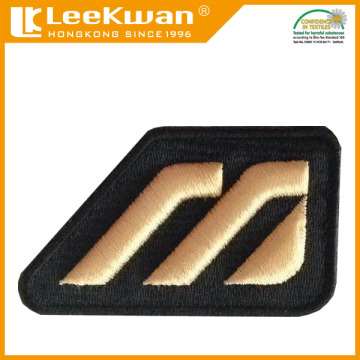 Custom 3D Applique Embroidery patch