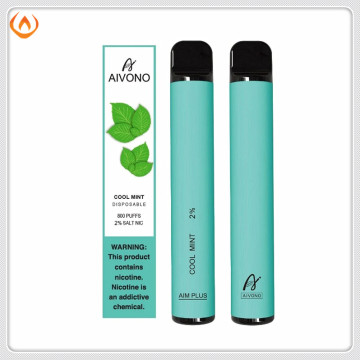 퍼프 바 플러스 맛 800 퍼프 aivono plus