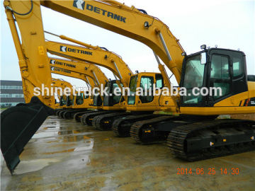 22 tons medium-sized heavy equipment crawler excavators made in China