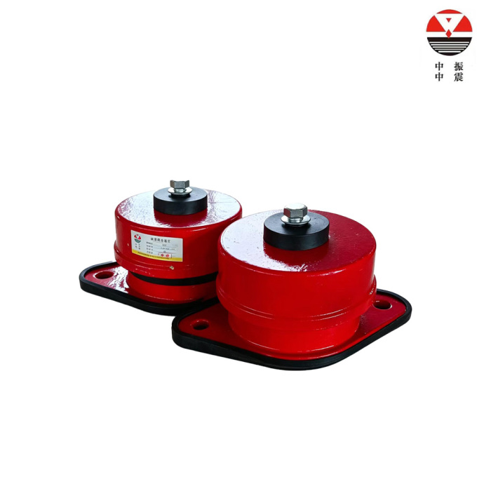 Isolador de vibração de mola de amortecimento tipo ZD-6