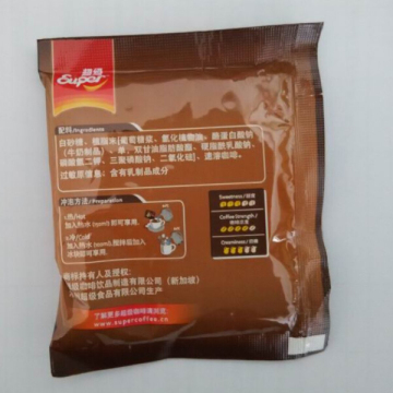 Customized Logo Instant Coffee Package Bags